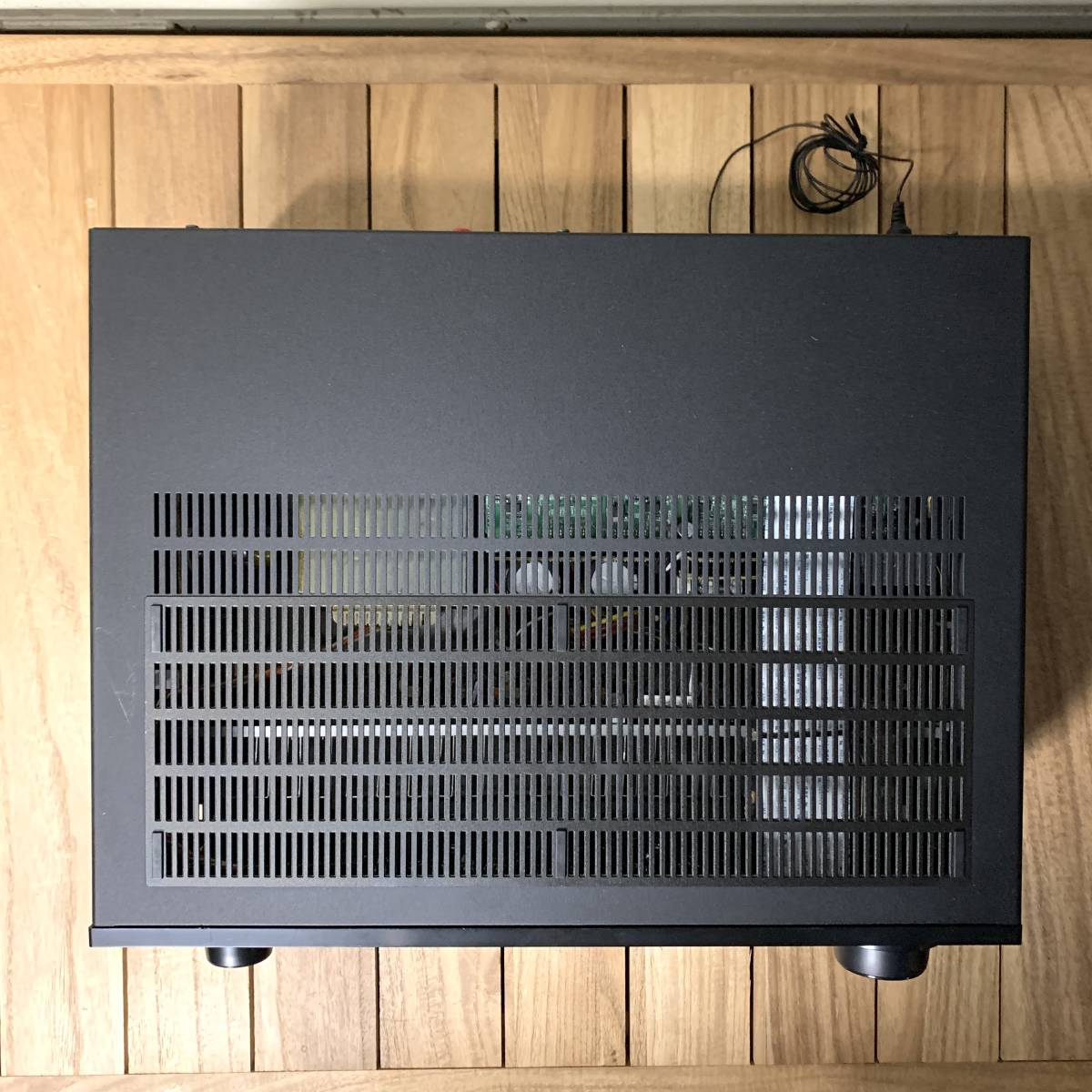 ▽【通電OK】DENON AVR-1611 AVサラウンドレシーバー リモコン付 AV
