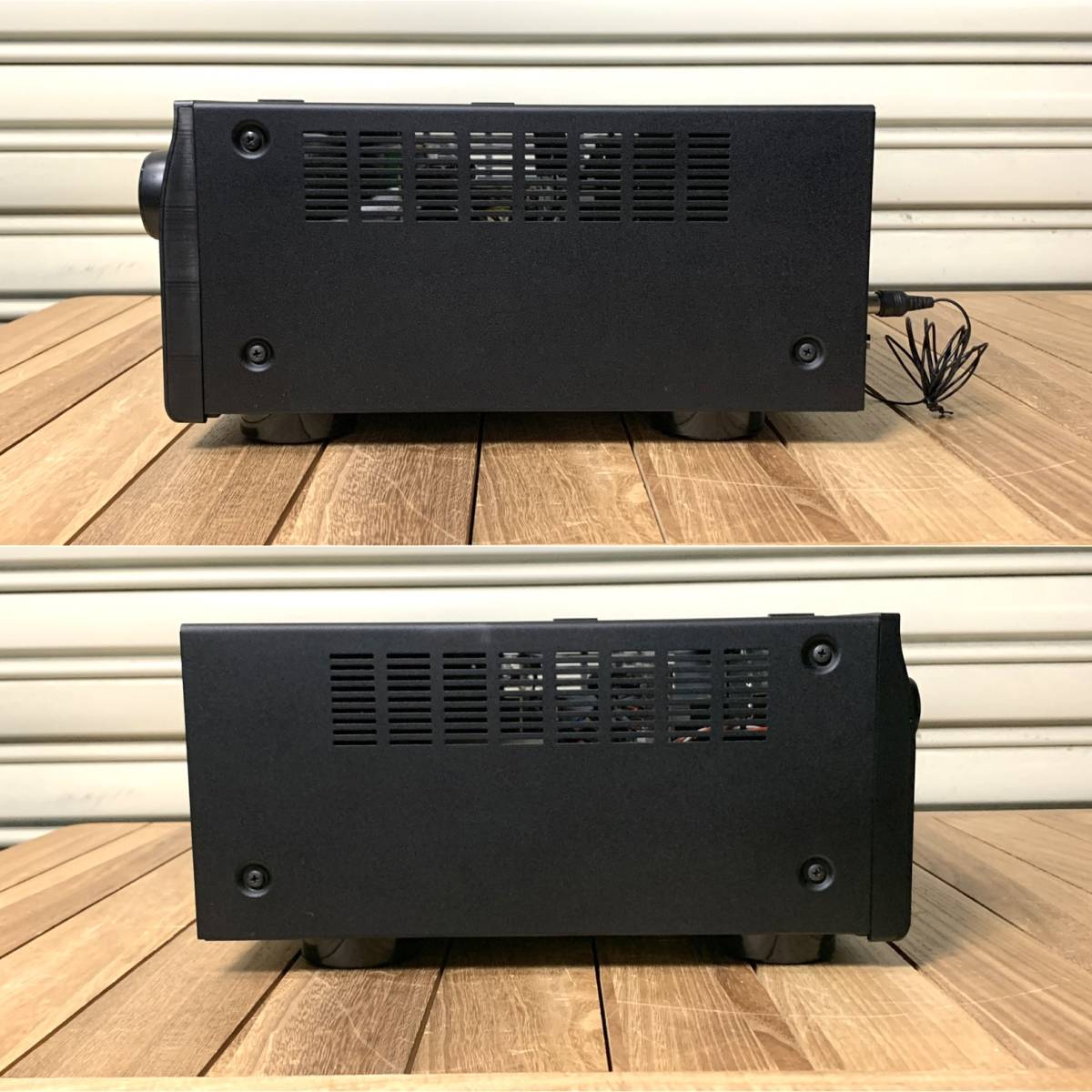 ▽【通電OK】DENON AVR-1611 AVサラウンドレシーバー リモコン付 AV