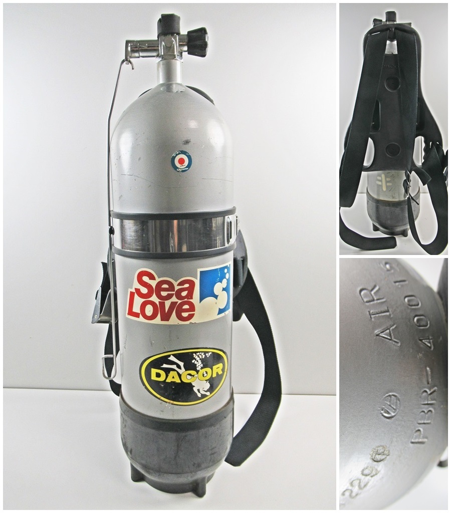 得価，人気SALE C30 AMF Swimaster スキューバダイビング用 エアータンク PBR-40015 重量約19.3kg 高さ約73cm 空気 タンク ボンベ 現状品(スキューバダイビング)｜売買されたオークション情報、yahooの商品情報をアーカ その他