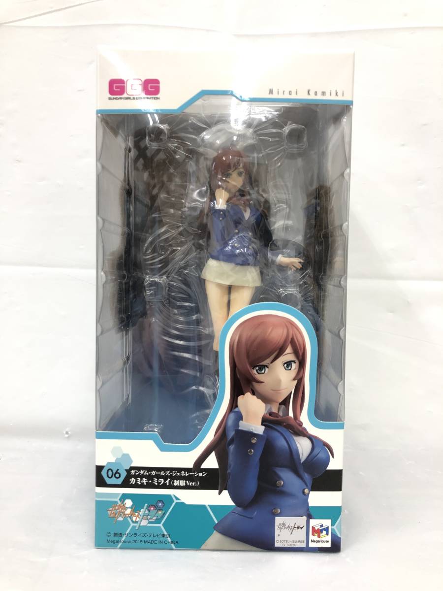 豊富な，送料無料 メガハウス ガンダム ガールズ ジェネレーション 06 ガンダムビルドファイターズトライ カミキ ミライ 制服 Ver. 1115.6(ガンダム)｜売買されたオークション情報、yahooの商品情報をアーカイブ その他