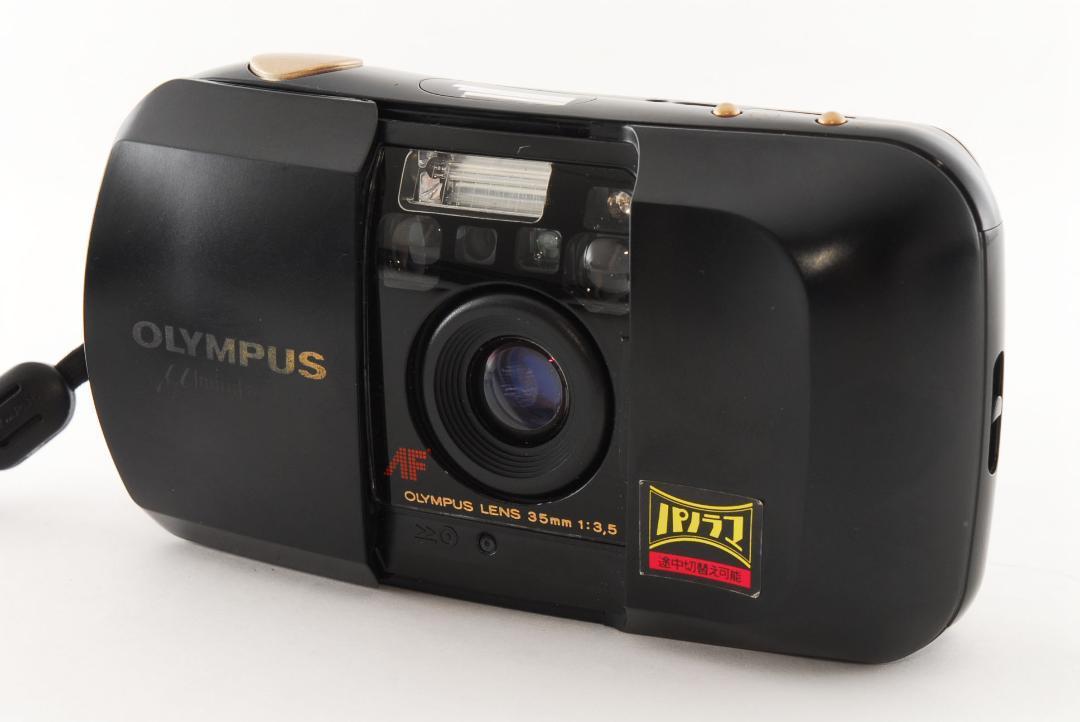 動作品】OLYMPUS mju ミュー パノラマ PANORAMA ケース ストラップ