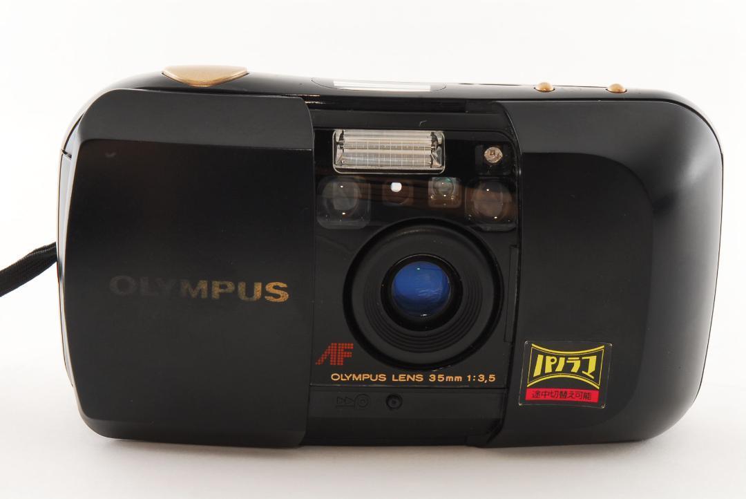 OLYMPUS μ mju ケース ストラップ付き カメラ