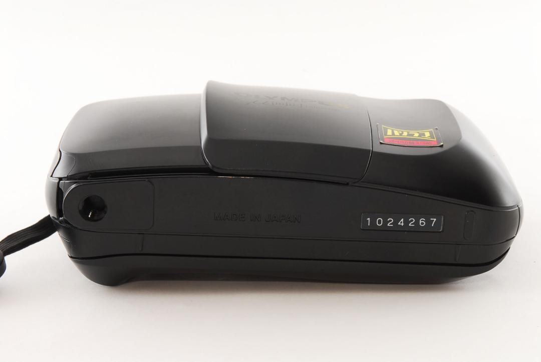 動作品】OLYMPUS mju ミュー パノラマ PANORAMA ケース ストラップ
