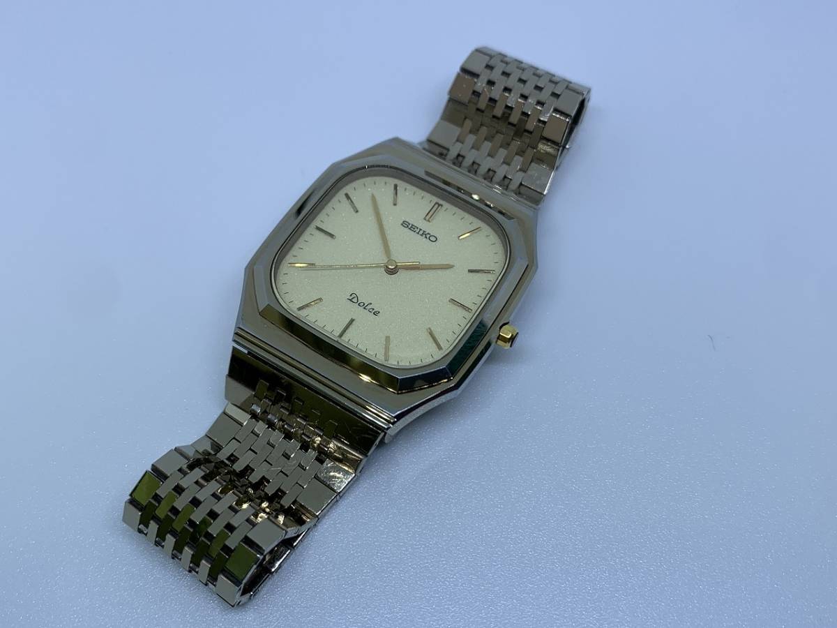 ☆7823 稼働品 セイコー/SEIKO ドルチェ/DOLCE 8N41-5120 腕時計 