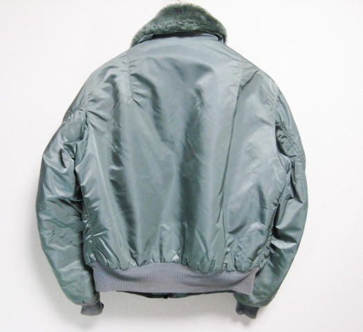 Alpha Industries USA製 アルファ B-15D USAF フライトジャケット L
