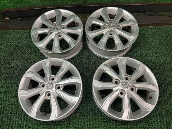 日産純正　ルークス　純正アルミホイール　14インチ　4.5J　4H　ET46　PCD100　　4本　