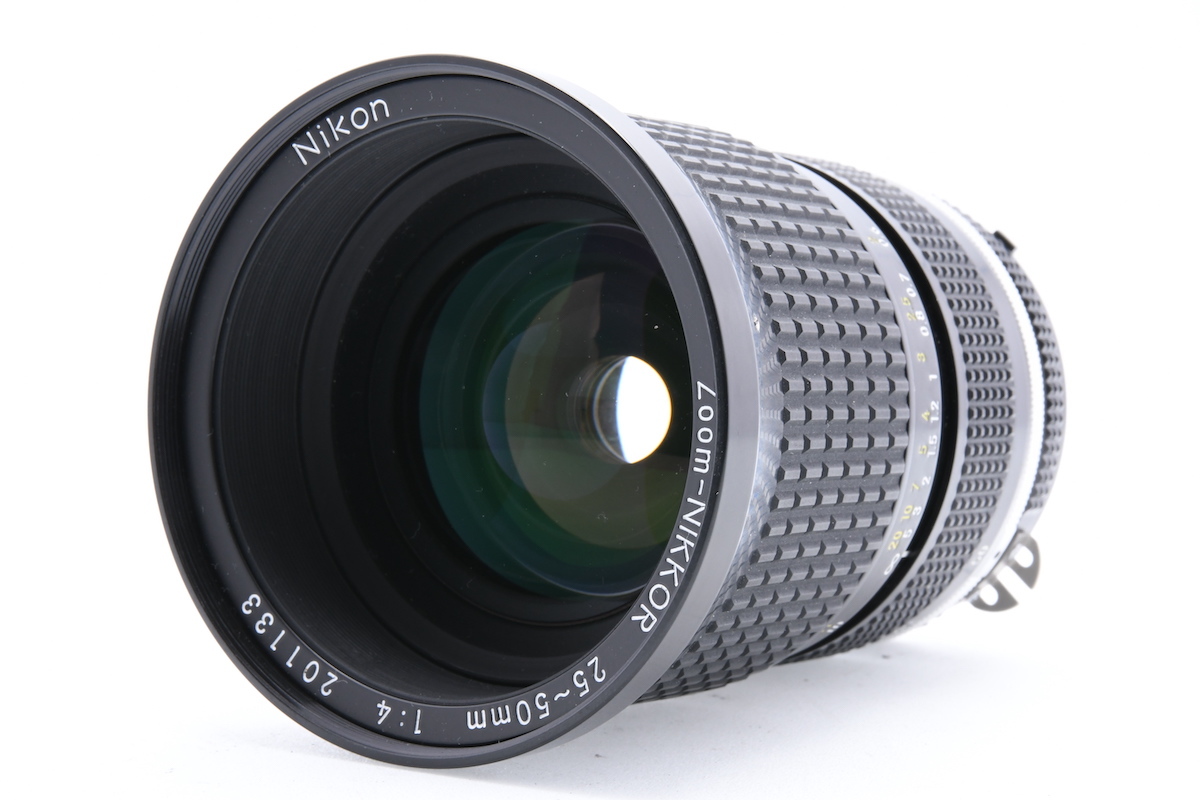 25-50mm | Lens Nikon Zoom NIKKOR Nikkor f⁄4 F4 Repair: – Ai Zoom