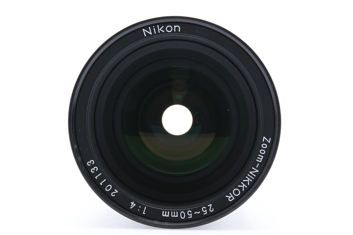 25-50mm | Lens Nikon Zoom NIKKOR Nikkor f⁄4 F4 Repair: – Ai Zoom