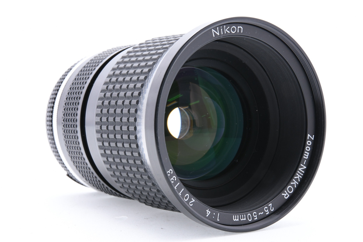25-50mm | Lens Nikon Zoom NIKKOR Nikkor f⁄4 F4 Repair: – Ai Zoom