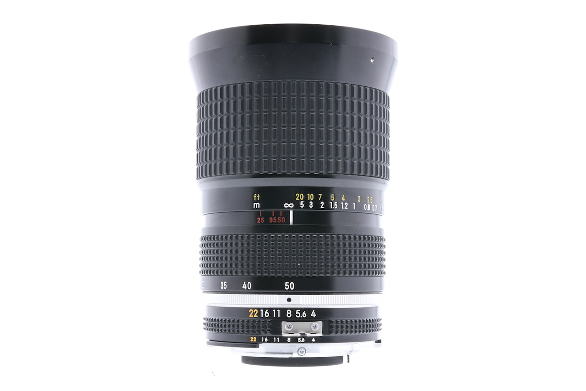 25-50mm | Lens Nikon Zoom NIKKOR Nikkor f⁄4 F4 Repair: – Ai Zoom