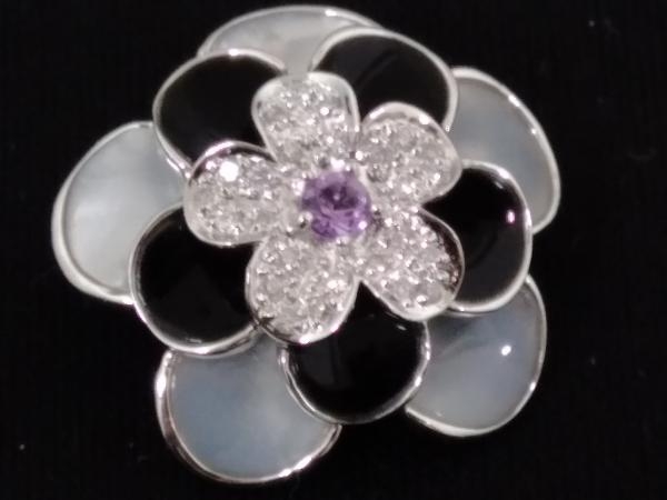 K18WG／ダイヤ0.17ct／5.7g ／トップ 【公式通販】