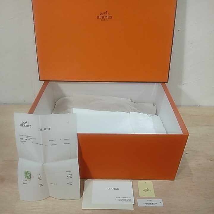 エルメス HERMES 空き箱 095 箱のみ 38×34 空箱 Yahoo!オークション