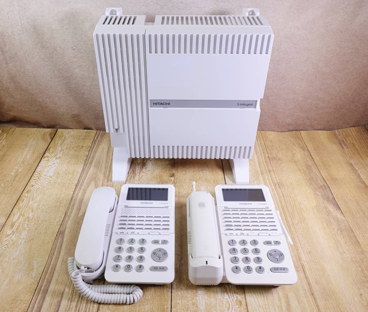 S-integral HITACHI ET-SiS-ME(S-integral)主装置｜日立とナカヨの中古