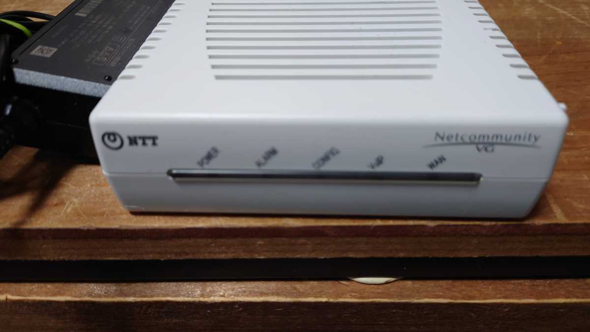 NTT東日本のNetcommunity VG230i ACアダプター付き 2個 NTT VG230i