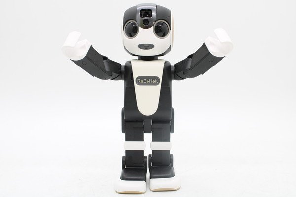 シャープ ロボホン RoBoHon SR-01M-W モバイル型ロボット SHARP 30Z26181 