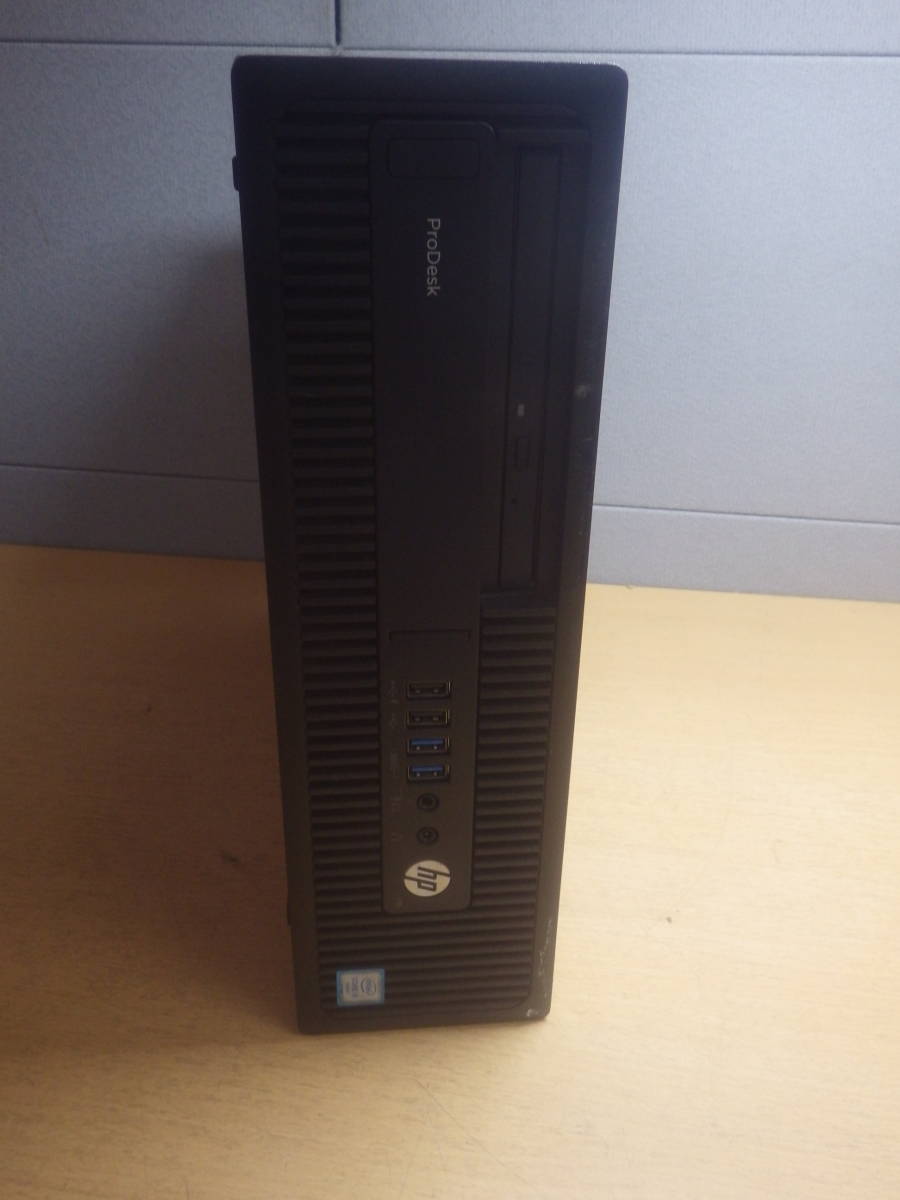 G2 0 HP ProDesk SFF Intel i3-6100 PC 8GB com: Core Mini 1 3.7 Windows