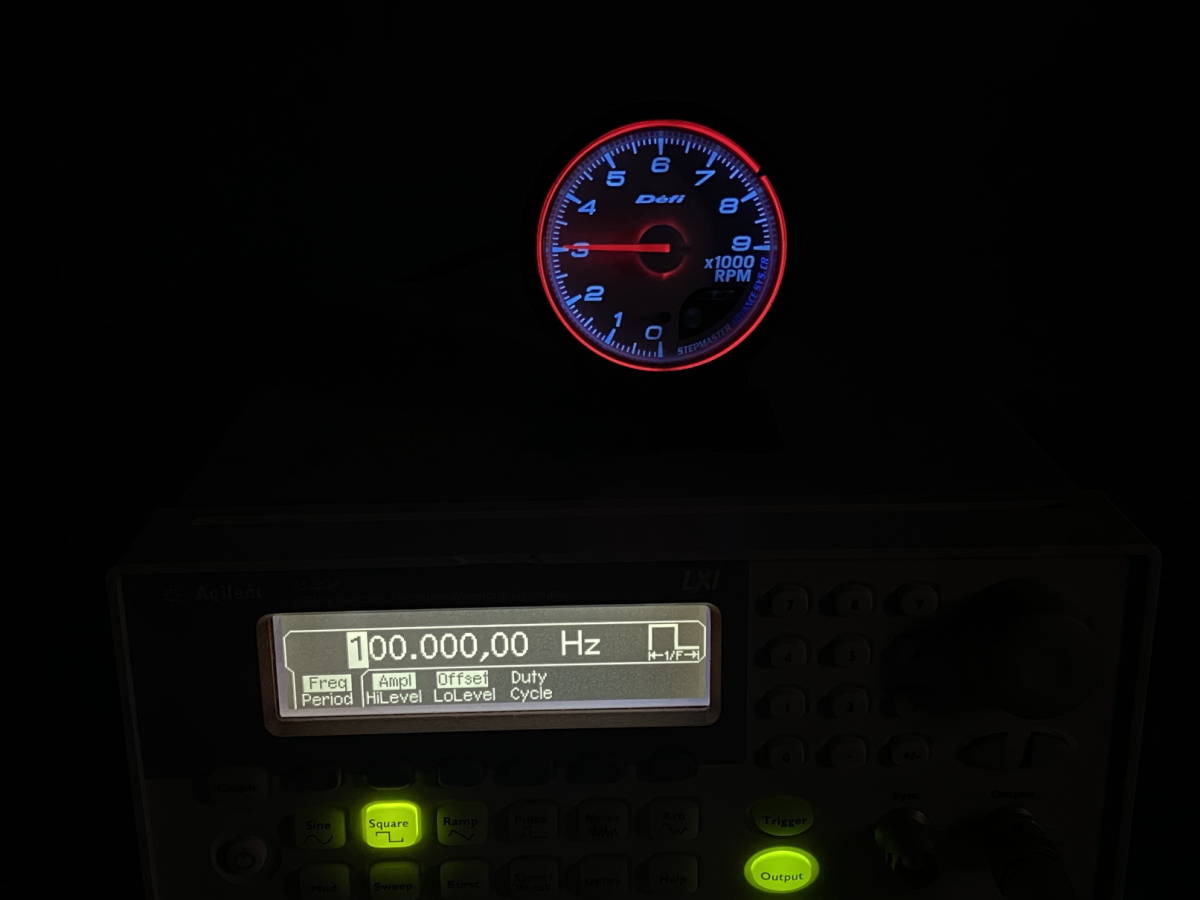 デフィ／DefiーLink Meter ADVANCE CR Φ60 