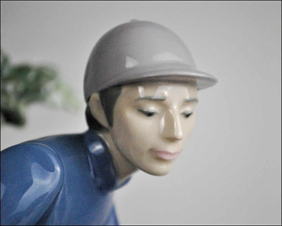 LLADRO リヤドロ「乗馬クラブの恋人たち」フィギュリン 高：44.5cm