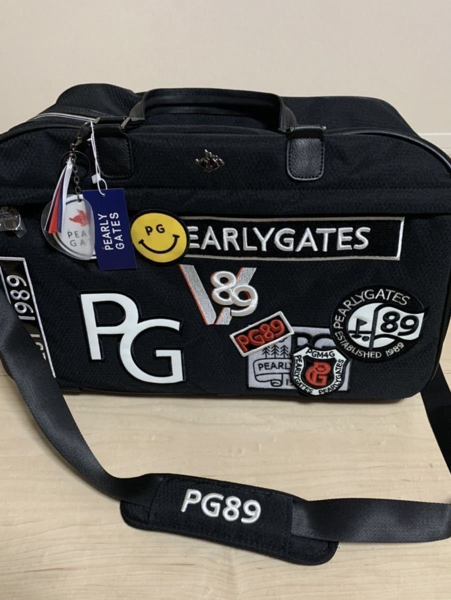 ◇パーリーゲイツ PEARLY GATES◇ボストンバッグ◇キャリーバッグ