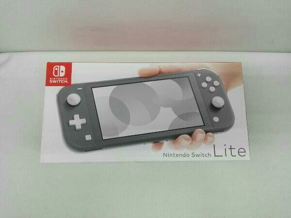 限定SALE，得価 1円スタート Nintendo Switch Lite グレー(ニンテンドースイッチ本体)｜売買されたオークション情報、yahooの商品情報をアーカイブ公開 - オークファン ニンテンドースイッチ本体