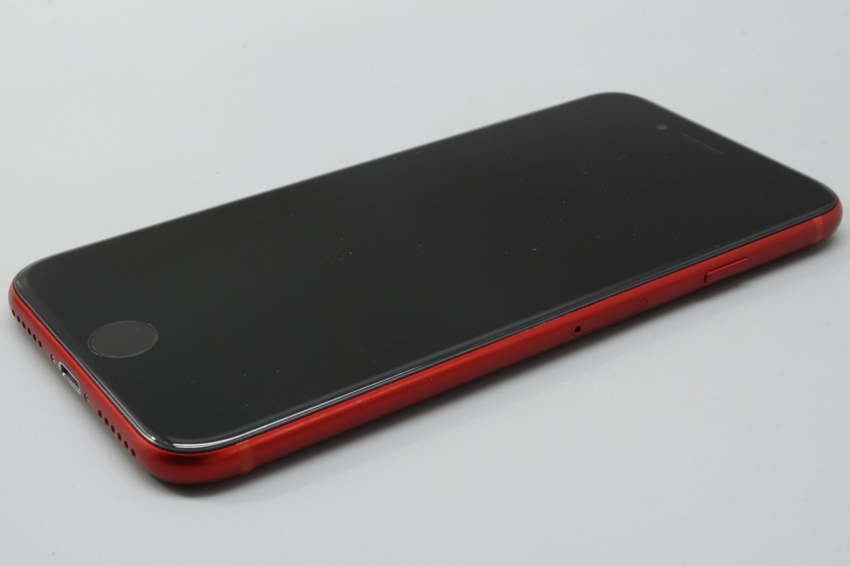 Apple iPhone8 64GB (PRODUCT)RED A1906 MRRY2J/A バッテリ82%□au