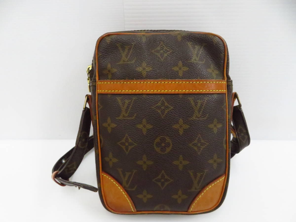 sb87) ジャンク LOUIS VUITTON ルイヴィトン モノグラム ダヌーブ ショルダーバッグ M45266