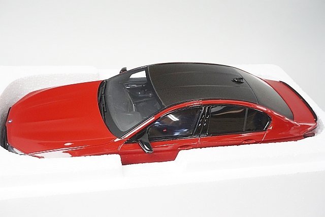 限定セール，人気 GT SPIRIT / GTスピリット 1/18 BMW M5 F90 コンペティション レッド GTS355(乗用車)｜売買されたオークション情報、yahooの商品情報をアーカイブ公開 - オークファン 乗用車