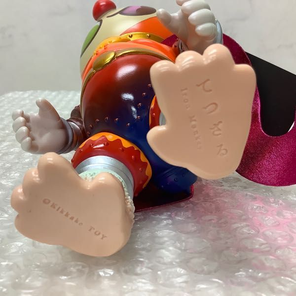 1円〜 KI.KAKE TOY ソフビ FACTORY ERROR HEROES UNPARAL LEL MAN