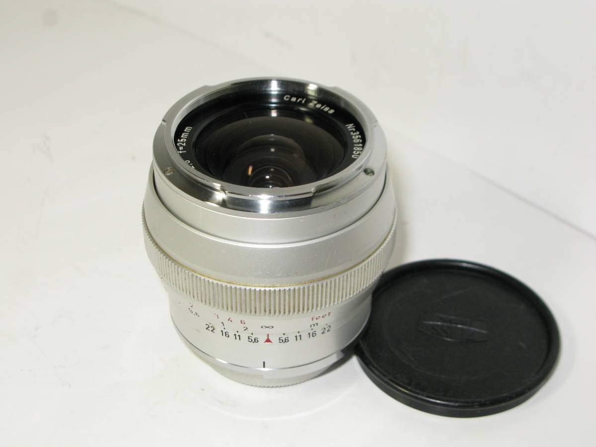 Contarex 用 Carl Zeiss Distagon 広角 25mm f2.8 □希少□ 10662 Carl