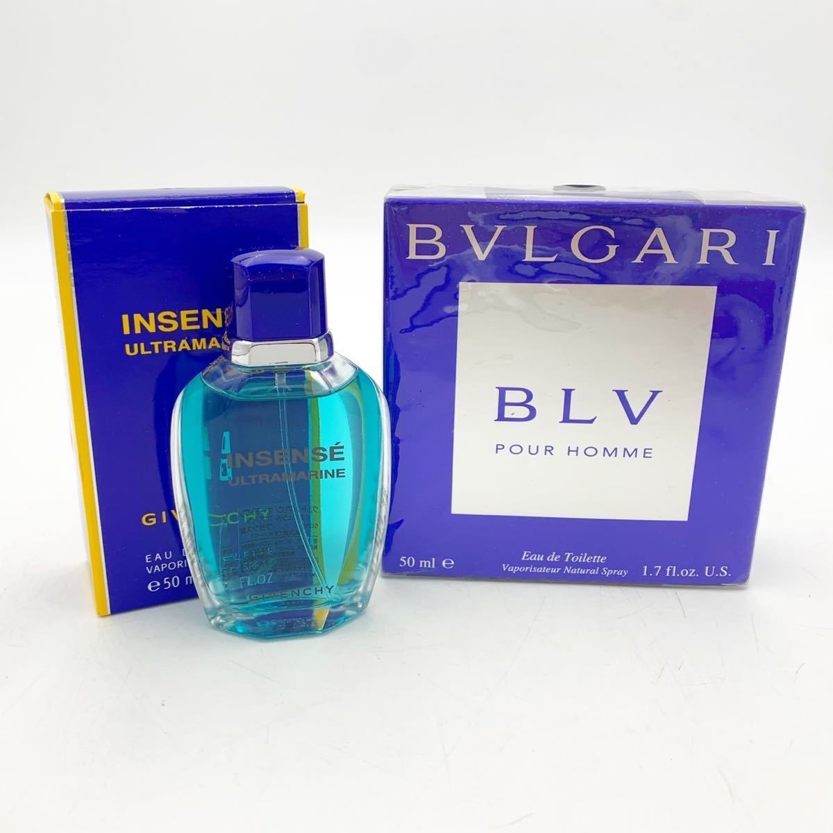 香水 希少 BVLGARI ブルガリ BLEU Eau de Parfum 75ml