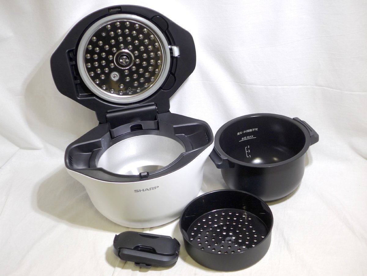 展示商品】ヘルシオ ホットクック KN-HW16G-W [ホワイト系] 【公式通販】