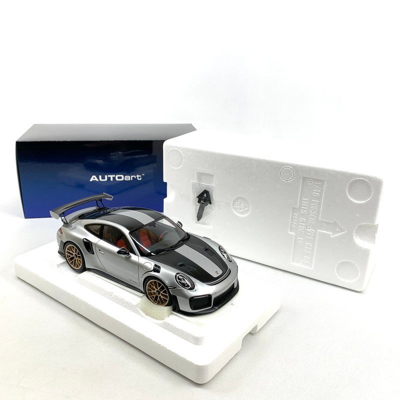 1⁄18 オートアート ポルシェ 0 AUTOart | 中古AUTOart RSR AUTO