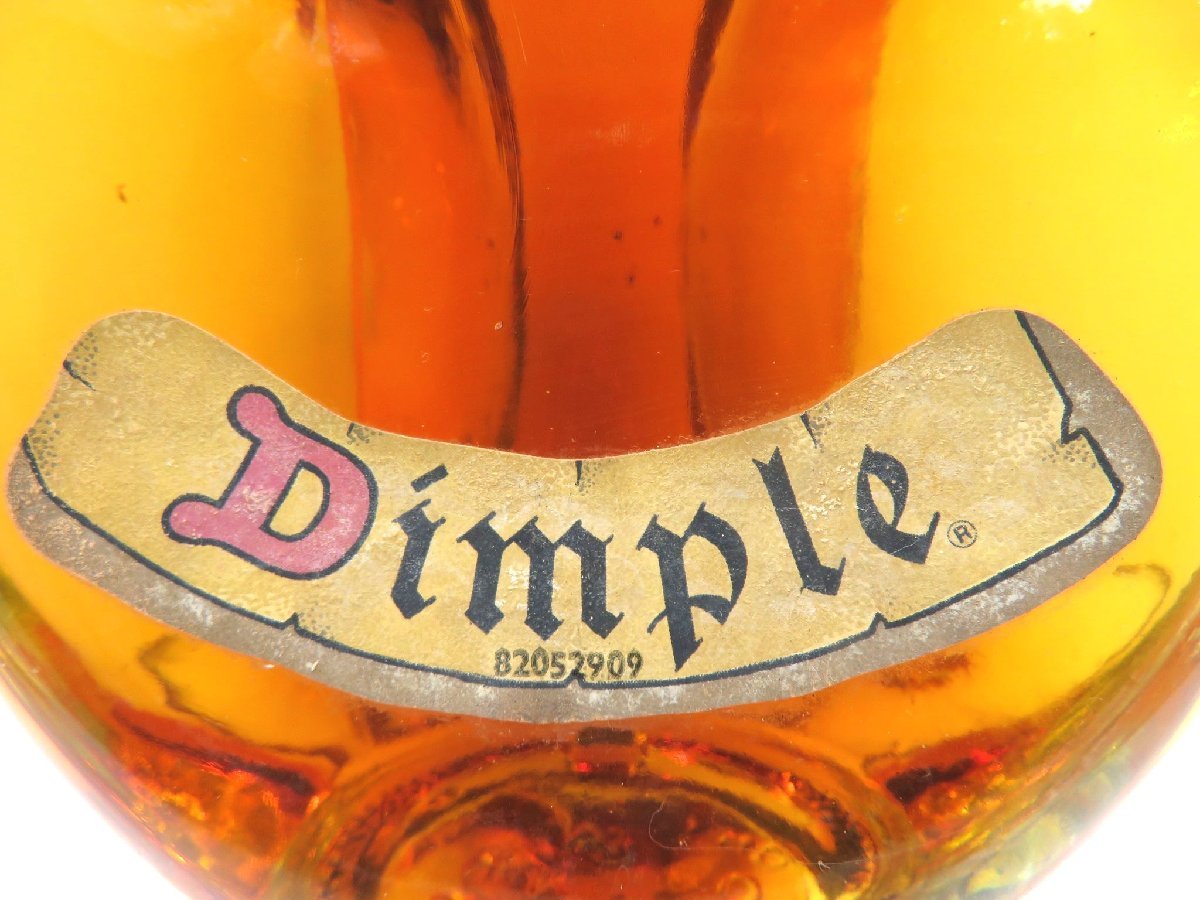 ディンプル 15年 ウイスキー 750ml whisky スコッチ Dimple - 古酒 1円