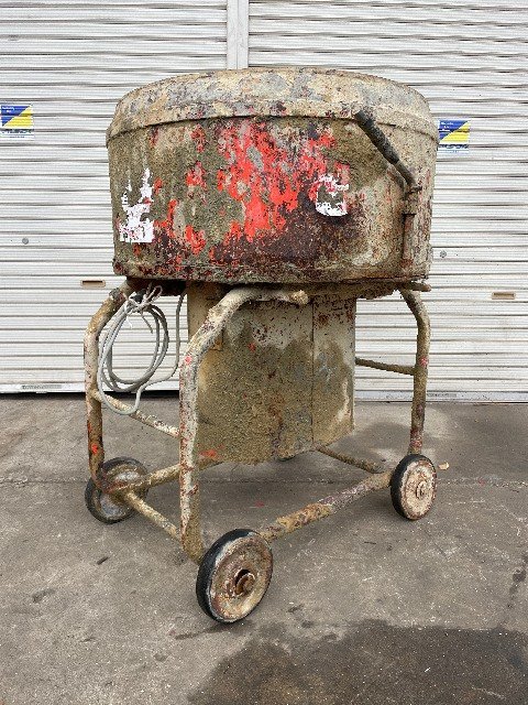 新作，安い 1円スタート メーカー型式不明 モルタルミキサー コンクリートミキサー 攪拌機 100V 動作良好 直接引き取り歓迎(撹拌（かくはん）機、ミキサー)｜売買されたオークション情報、yahooの商品情 撹拌（かくはん）機、ミキサー