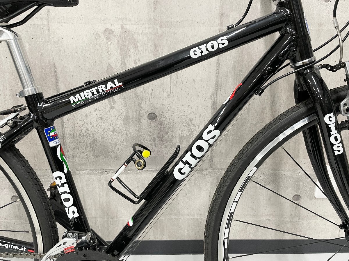E-11018 GIOS MISTRAL クロスバイク ジオス ミストラル ブラック 