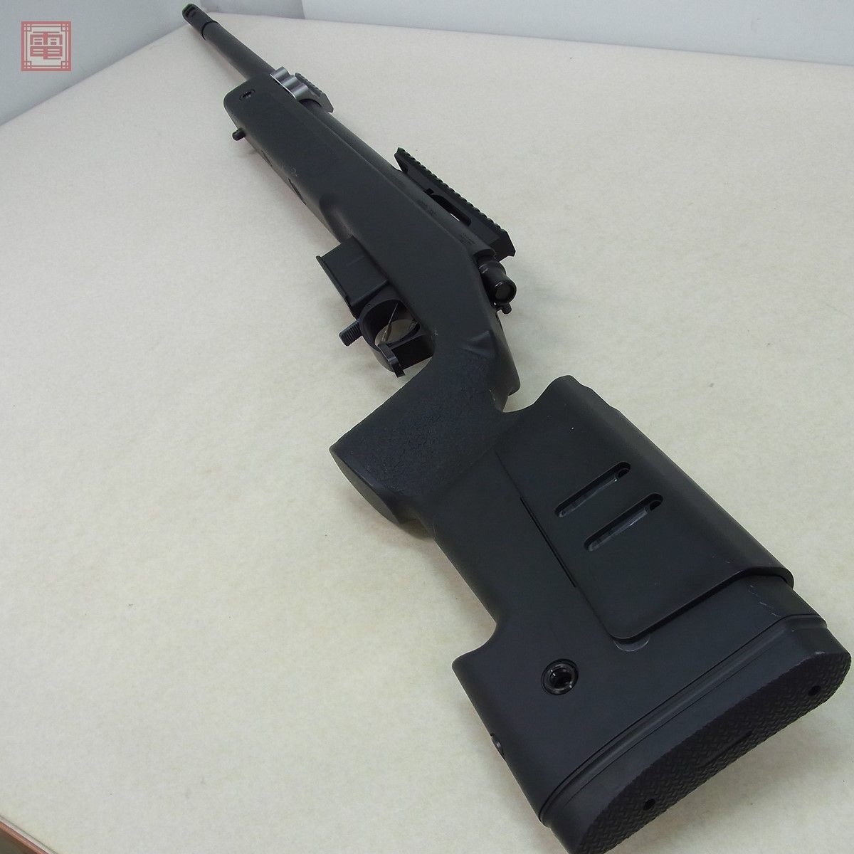 東京マルイ M40A5 ブラックストック スナイパーライフル 見易