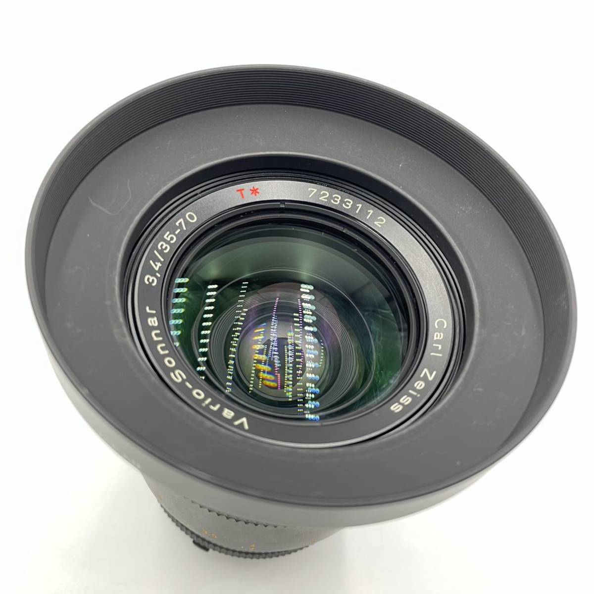★2E 1円~ 整理品 CONTAX Vario-Sonnar 3.4/35-70 T＊ MMJ/67mm カールツァイス コンタックス カメラレンズ 1KF3827