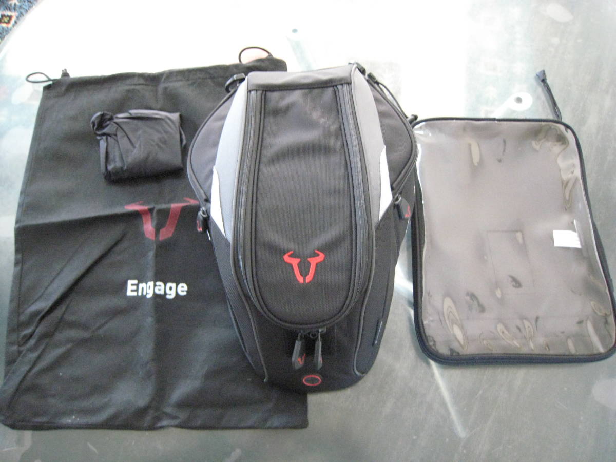 SW-MOTECH SWモテック Engageエンゲージ EVOタンクバッグ 7L ＋ 