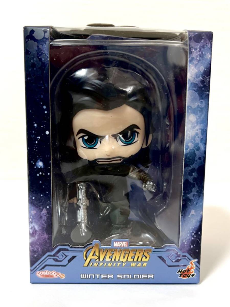 バッキー コスベイビー ホットトイズ 未開封 ウィンター ウィンター