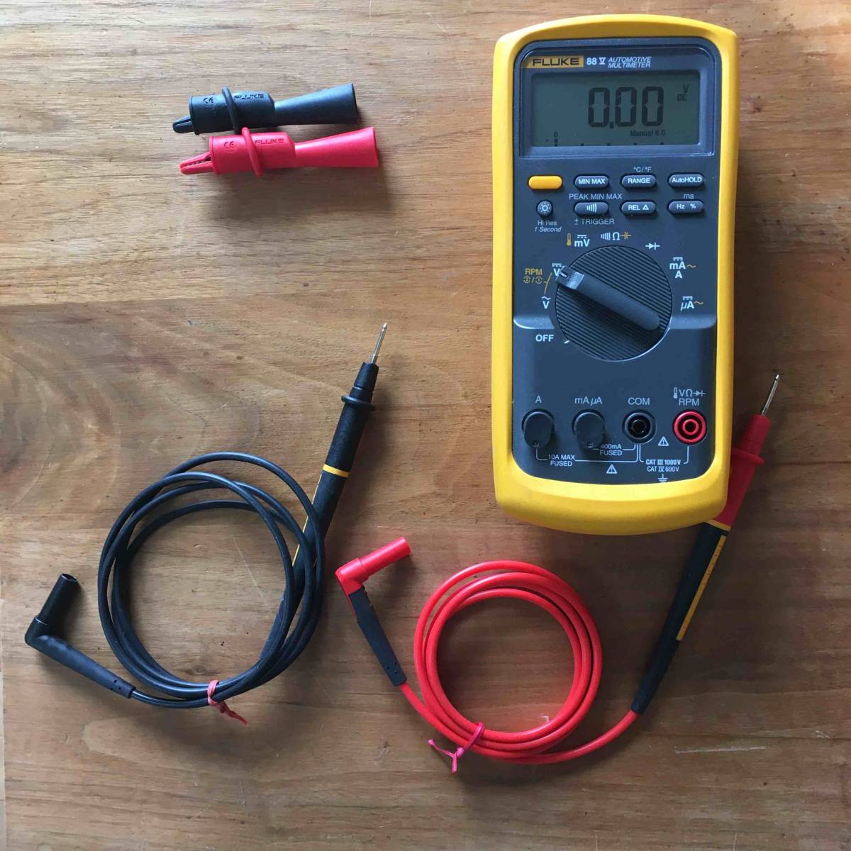 FLUKE フルーク 自動車用デジタルマルチメーター 88V(電気計測器 