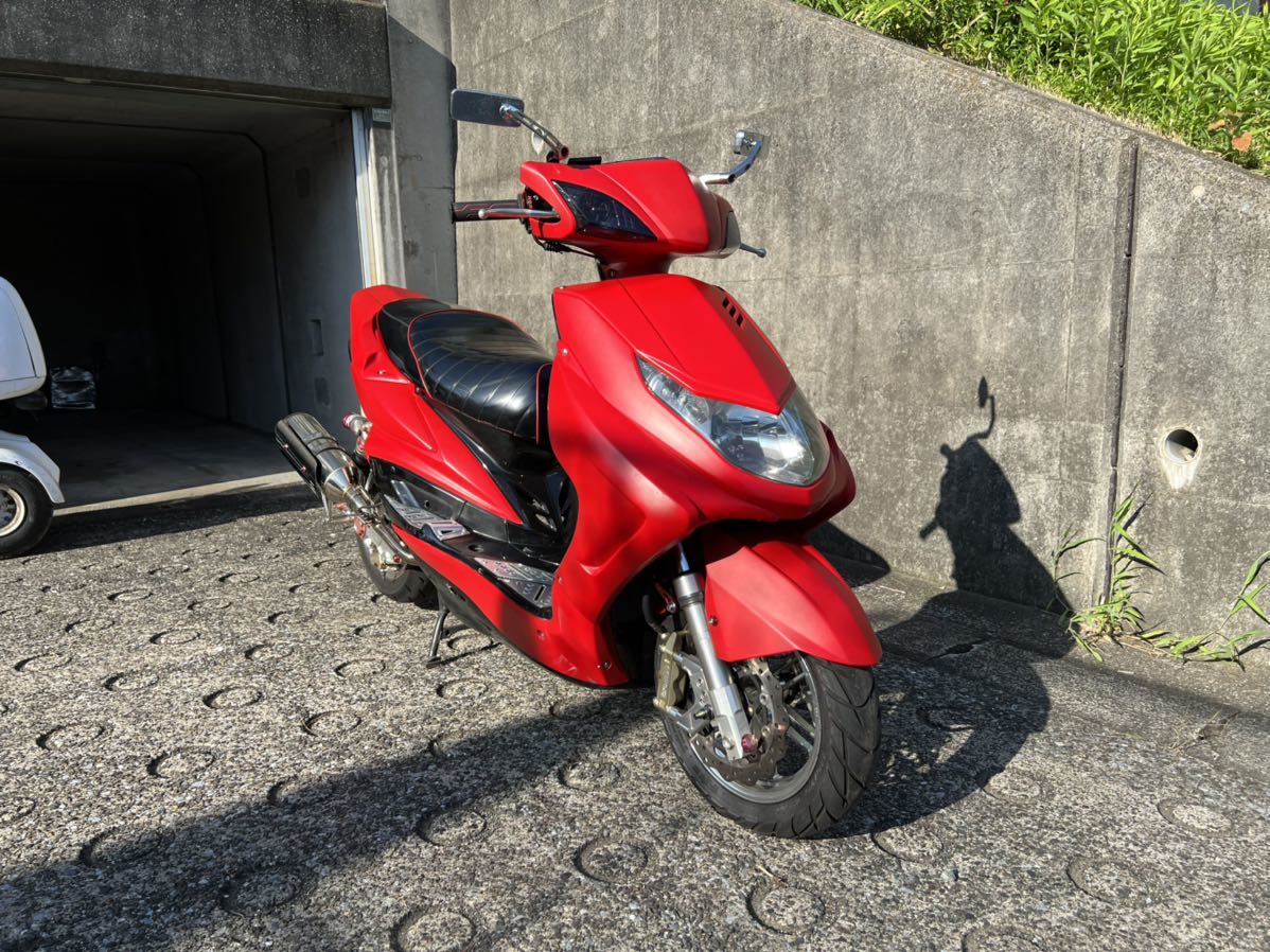 タラおさま専用　台湾ヤマハ　シグナスX　２型（SE37） ヤマハ シグナスx2型台湾仕様 【公式通販】