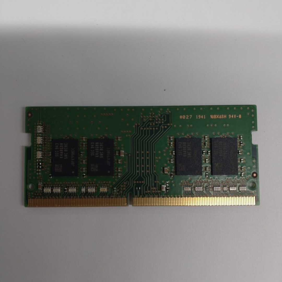 SAMSUNG 8GB 1Rx8 PC4-2400T-SA1-11 ノートPC用DDR4 8GBメモリ12枚