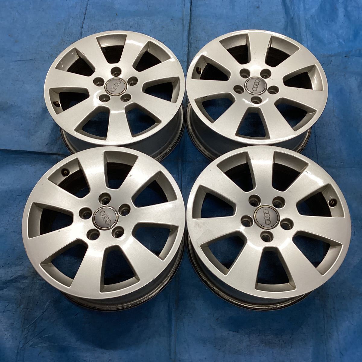 K-3815] アウディ A3 スポーツバック純正アルミホイール 16×6.5J+50 16