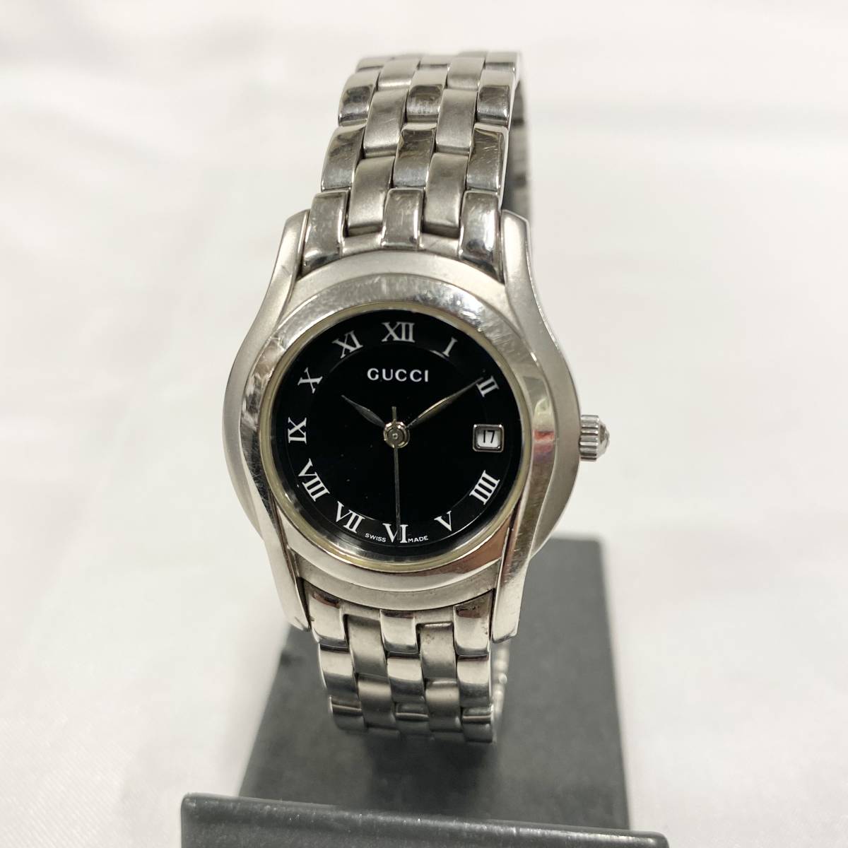 グッチ 5500L GUCCI SWISS MADE 激安一円スタート 1円スタート GUCCI