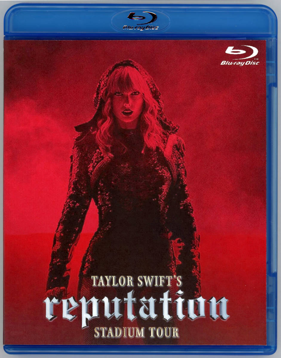  TAYLOR SWIFT テイラースウィフト reputation stadium tour 2018 ブルーレイ(その他)｜売買されたオークション情報、yahooの商品情報をアーカイブ公開 - オークファン T