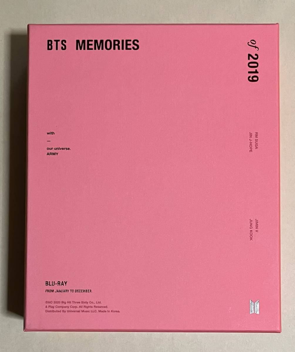 日本語字幕付】 防弾少年団 Blu-ray BTS MEMORIES OF 2019 送料520円 #