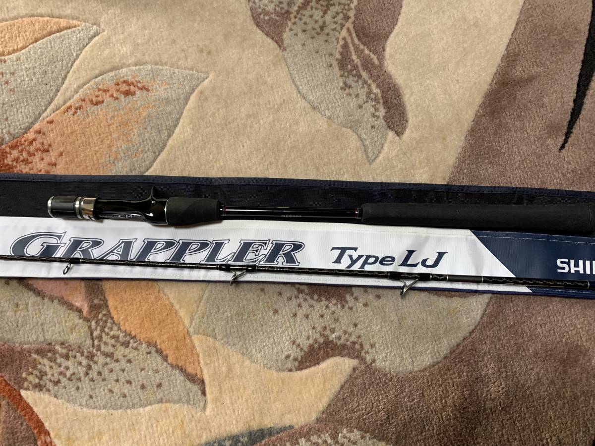 シマノ(SHIMANO) 19 グラップラー Type L J B63-3 竿袋 美品 【公式通販】