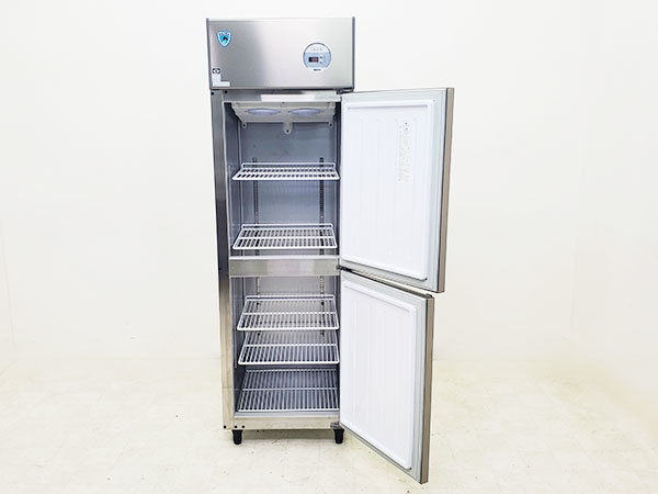 2019年製 ダイワ/大和冷機 業務用タテ型冷凍庫 241NYSS/375L/99万