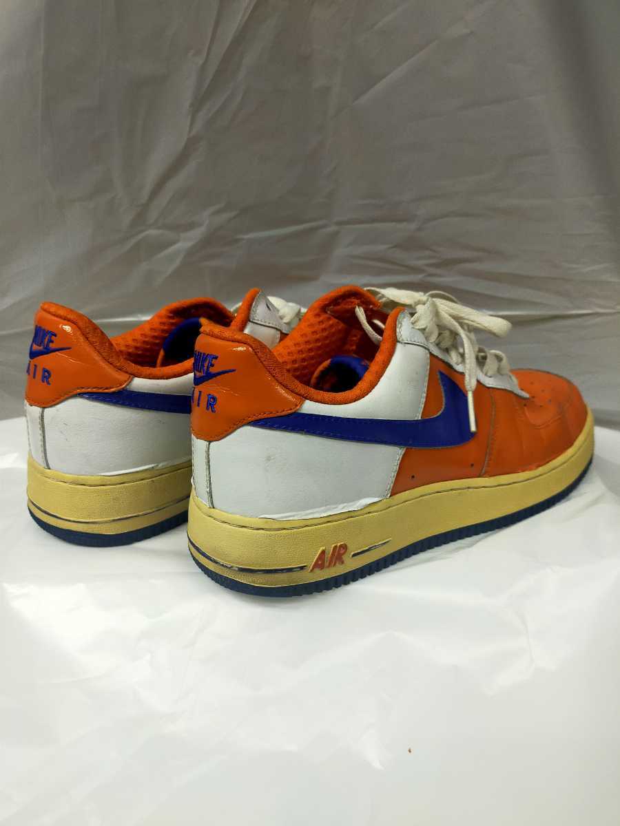 USED】NIKE AIR FORCE 1 LOW PREMIUM WORLD CUP HOLLAND 309096-811 