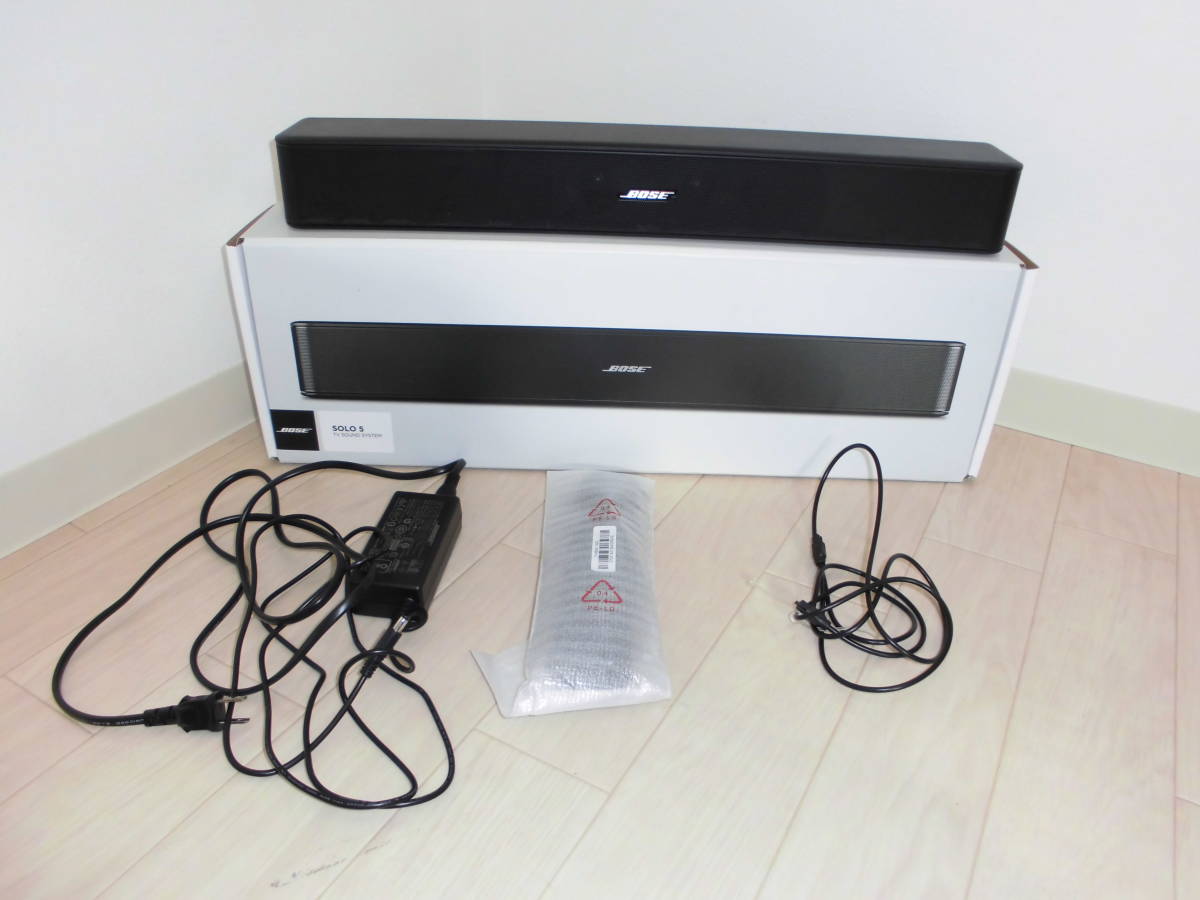 TV 0 Solo at Bose® システム ◇◇SOLO 5 : BOSE(ボーズ)Bose Solo 5